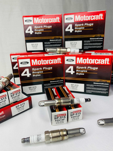 Imagen 4 de 6 de Bujías De Explorer Edibauer 4.6 / Fx4 5.4 Sp-515. Motorcraft