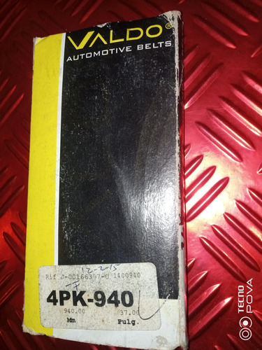 Correa Aire/a 4pk940 / Kia Sorento V6-3.5lt  Dohc 05/06