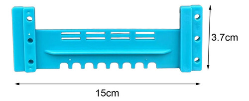 4 Reductor De Entrada Beehive Protector De Ratón Azul Claro