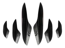 Comprar Alerones Difusores De Parachoques Delantero De 6 Piezas