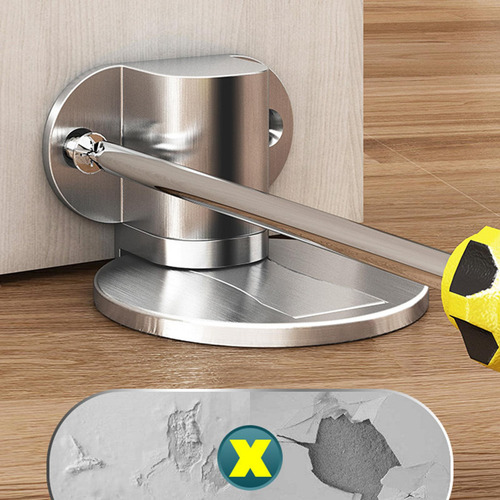 Tope De Puerta Magnético Protector De Pared Protector A