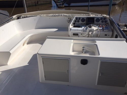 Imagen 12 de 14 de Crucero Ian 54 Con Motores Gm Detroit 2 X 550 Hp Año 1997