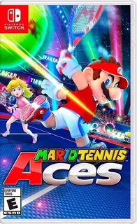 Mario Tennis Nintendo Switch Fisico Sellado Ade Ramos