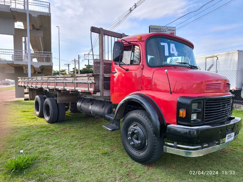 Mercedes Benz 1113 Carroceria Madeira 8,5 Mtrs 