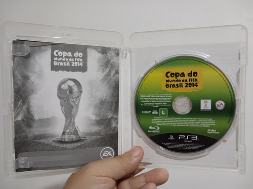 Jogo Ps3 Copa Do Mundo Fifa Brasil 2014 Original Físico Raro (Usado)