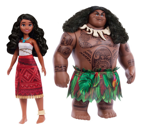 Moana 2 Muñecos Moana Y Maui