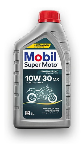 Óleo Lubrificante Motor Semissintético Mobil Super Moto Mx 1