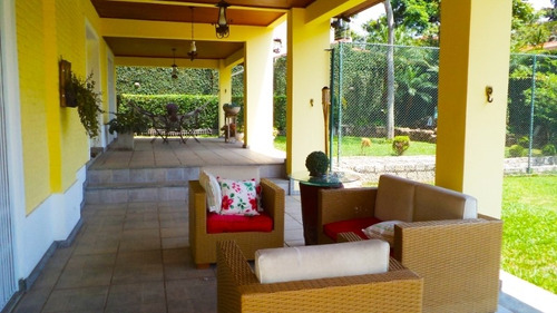 Imagem 8 de 30 de Sobrado 4 Suites, 6 Vagas E Piscina - Reo38094