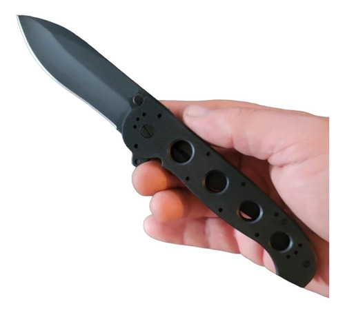 Canivete Tático M21 Cabo G10 Clip Bolso Com 2 Travas C/nota