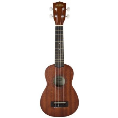 Kala Mk-s Makala Soprano Ukulele Bundle Con Gig Bag, Austin