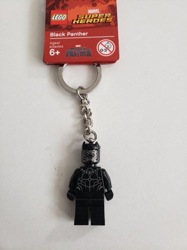 Llavero Lego Marvel Black  Panther