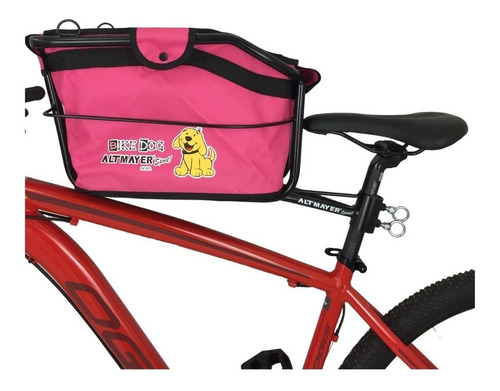 Cestinha Cadeirinha Bike Dog Full Para Cachorro Porte Médio