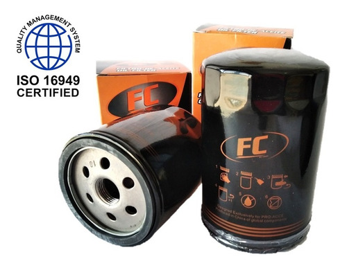 Filtro Aceite Fiat Palio 1.8l 2005 2006 2007 2008 2009 51040