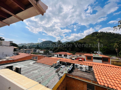 Casa Townhouse En Venta De 4 Niveles En Cantarrana Cocina Empotrada Piso De Mármol Parrillera Seguridad Nela 24-8827