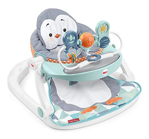 Asiento De Piso Sit-me-up Fisher-price Con Bandeja, Silla In