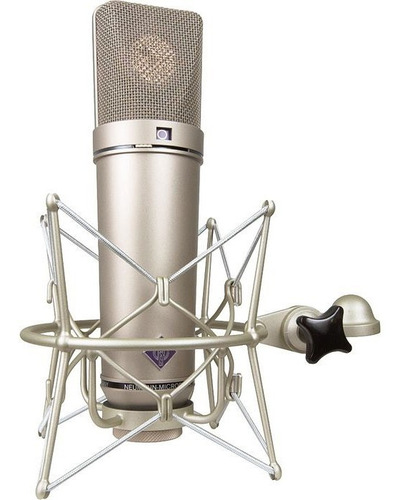 Imagen 1 de 4 de Microfono Neumann U87 Ai Set Araña Garantia Oficial