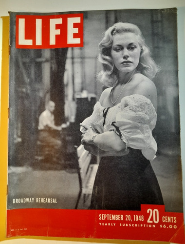 Life 20/9/48 Stone Age Brazilians, Brave New World B5 