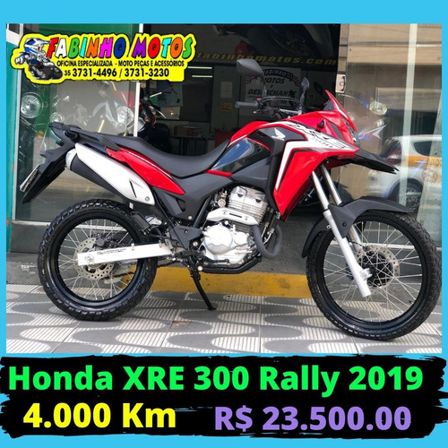 Honda Xre 300 Abs Rally 2019 Estado De Zero!!!
