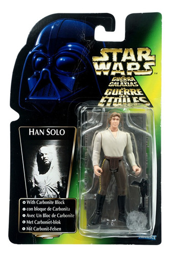 Star Wars Han Solo & Carbonite Block Europe Ver