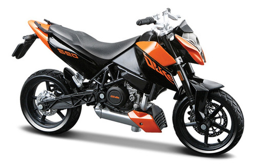 Minimoto Metálica Maisto Ktm 690 Super Duke 1/ [u]