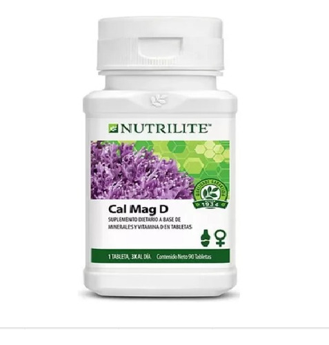 Cal Mag D Nutrilite Pack X 2