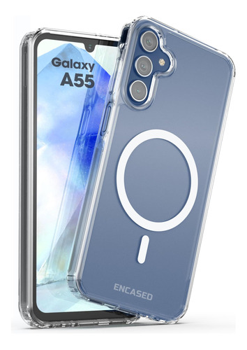 Encased Funda Magnética Diseñada Para Samsung Galaxy A55 5g