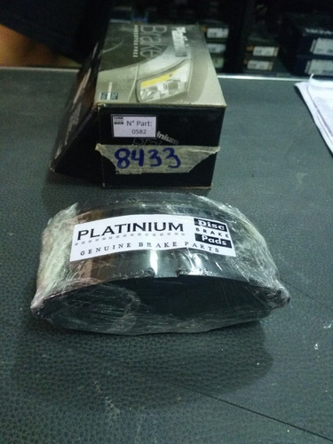 Pastilla Delantera Chery Q.q. 2010 2011 2012 2013 (8433-582)