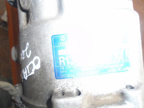 Imagen 2 de 5 de Vendo Compresor De Aire De Skoda Octavia, Año 2004