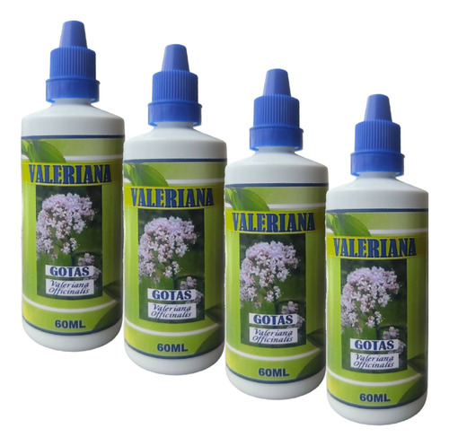 Valeriana En Gotas 4 Unidades - mL a $596