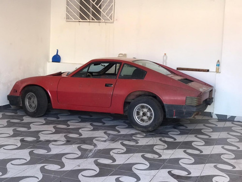 Puma Gte 1976 Gtb Gt Placa Amarela Adamo Miura