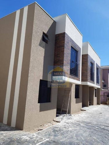 Sobrado Com 2 Dormitórios À Venda, 45 M² Por R$ 220.000,00 - Alto Boqueirão - Curitiba/pr - So0306