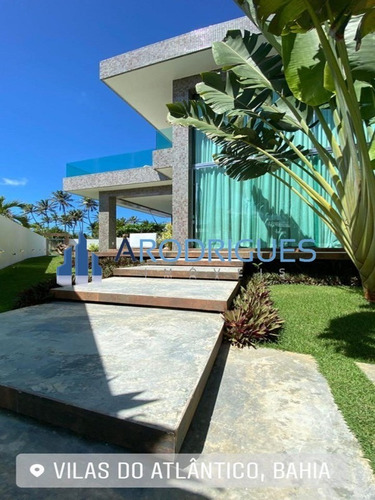 Imagem 16 de 24 de Excelente Casa À Venda Vista Mar, Porteira Fechada, Nascente Em Villas Do Atlântico!! - Ca00479