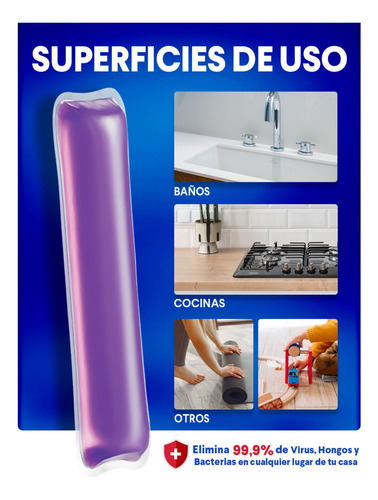 Limpiador Multiusos Recarga Lavanda Rinde 600ml Deysa