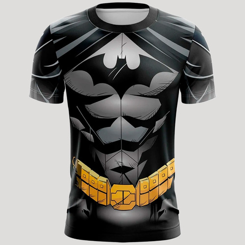 Playera Sublimada Infantil Batman Animada