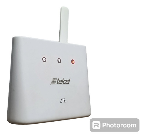 Router 4g Zte Mf293n Telcel 