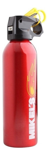 Extintor Emergencia No Recargable 300 G Aluminio Mikels
