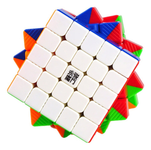 Cubo Mágico 5x5 Magnetic Yj Yuchuang V2m Sin Pegatinas