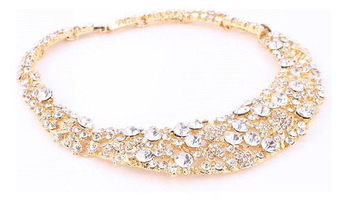 Brillante Conjunto De Joyas Para Ocasiones Elegantes