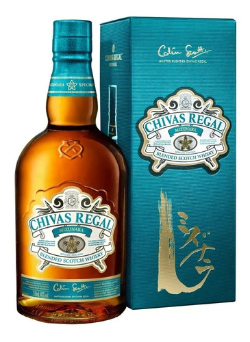 Chivas Regal Mizunara Whisky Escocés Botella 700 Ml+ Estuche