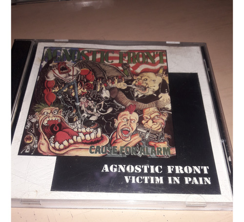 Agnostic Front - Cd Cause For Alarm / Victim In Pain