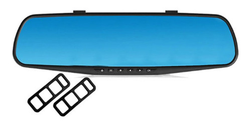 Imagem 4 de 6 de Retrovisor Com Camera De Re E Frontal Dvr Rs-510br Roadstar
