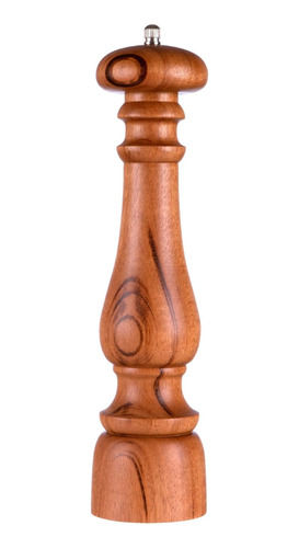 Moedor Pimenta Colonial Madeira 28cm Pepper Mill