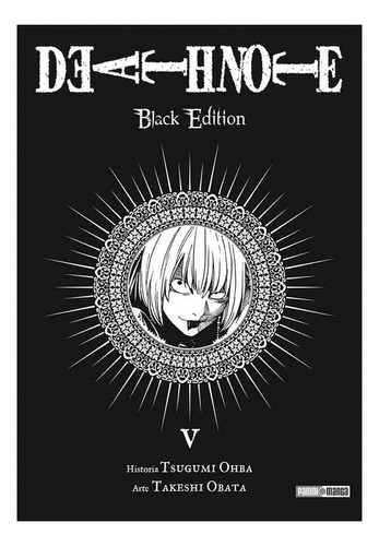 Death Note Black Edition #05 Manga Panini