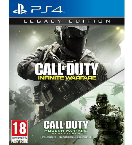 Call Of Duty Infinite Warfare Legacy Edition Ps4 Fisico