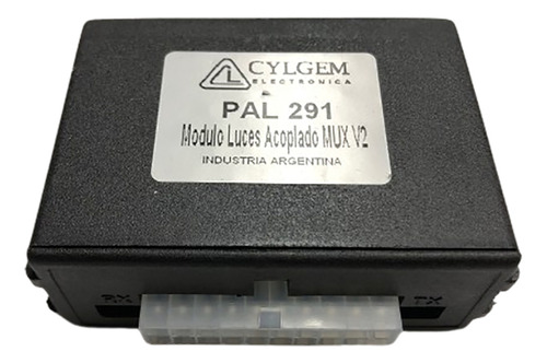 Modulo Repuesto Cylgem Pal 291 Modulo Solo Sin Cableado