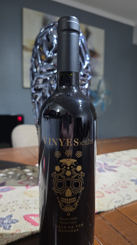 Vinyes Ocults Merlot Barrel Room Valle De Uco 750 Ml