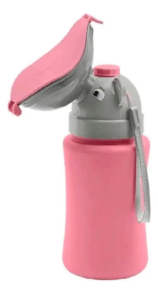 Mictório S.o.s Portátil Rosa 350ml 14564 - Buba N/a