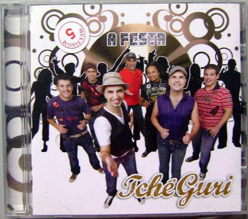 Cd - Tchê Guri - A Festa