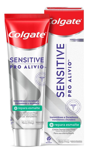 Colgate Pasta Dentalsensitive Pro-alivio Repara Esmalte110gr