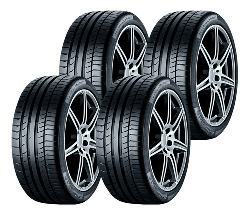 Pack 4 Llantas 265/40r21 101y Contisportcontact 5p